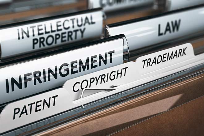 types of intellectual property